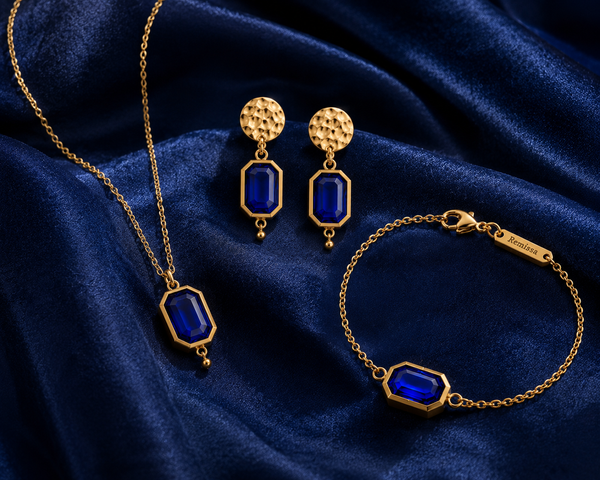 FULL COLLECTION  - FROM THE WISDOM SET ( SAPPHIRE GEM STOTE )