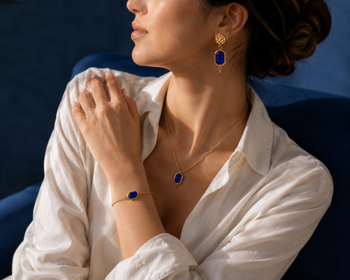 FULL COLLECTION  - FROM THE WISDOM SET ( SAPPHIRE GEM STOTE )