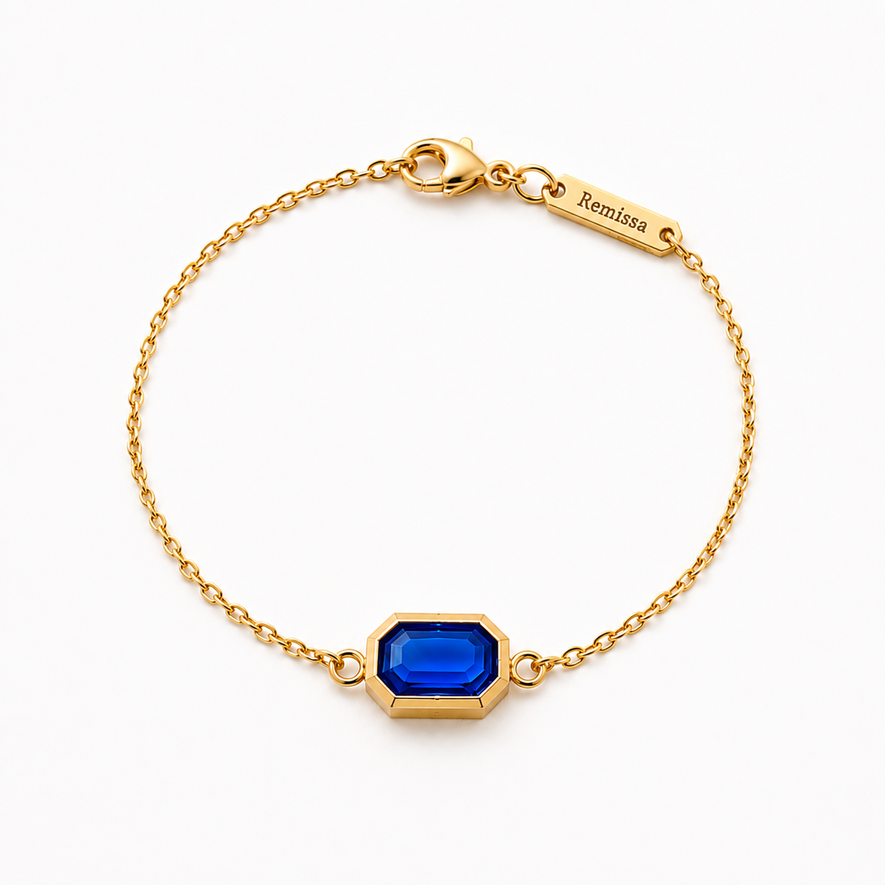 THE WISDOM BRACELET - SAPPHIRE GEM STONE.