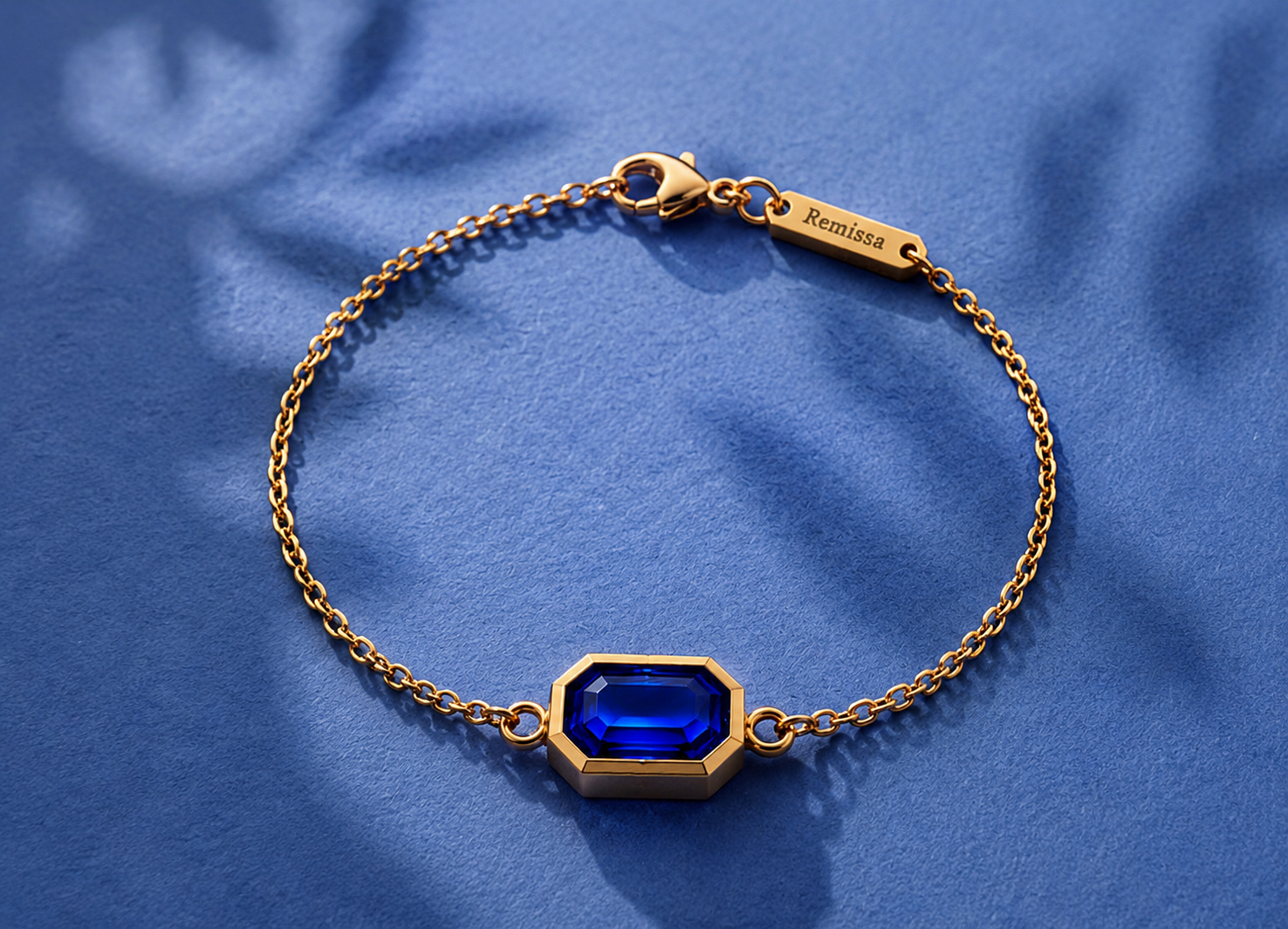 THE WISDOM BRACELET - SAPPHIRE GEM STONE.