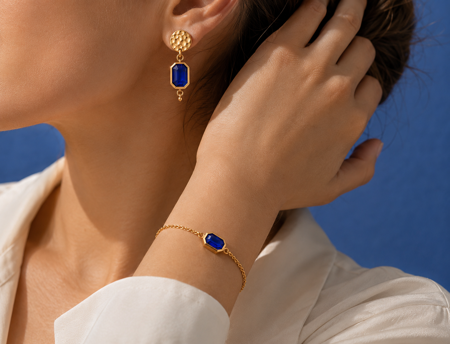 FULL COLLECTION  - FROM THE WISDOM SET ( SAPPHIRE GEM STOTE )
